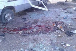 إصابة ضابط شرطة و3 مجندين في حادث تصادم بالسويس