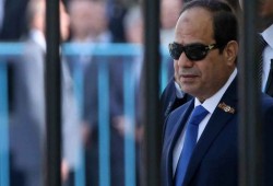 احتراق 4 أفدنة "قمح" قبل ساعات من افتتاح قائد الانقلاب لموسم الحصاد