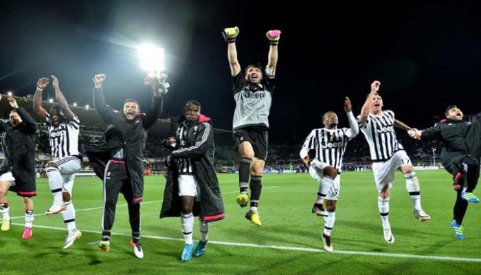 يوفنتوس على مشارف لقب الدوري بعد إنقاذ بوفون لركلة جزاء (فيديو)