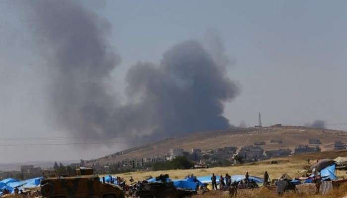 تنظيم "الدولة" يطلق صواريخ من سوريا على تركيا تتسبب في سقوط قتيل