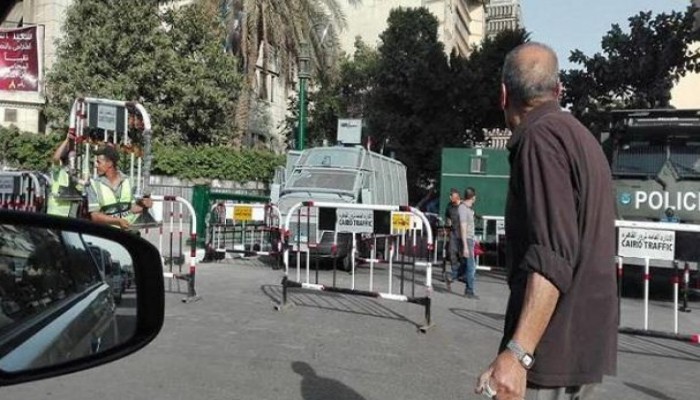 الأمن يطوّق نقابة الأطباء بالمدرعات والحواجز الحديدية