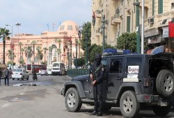 رعب الانقلاب .. تواجد أمني مكثف في ميدان التحرير