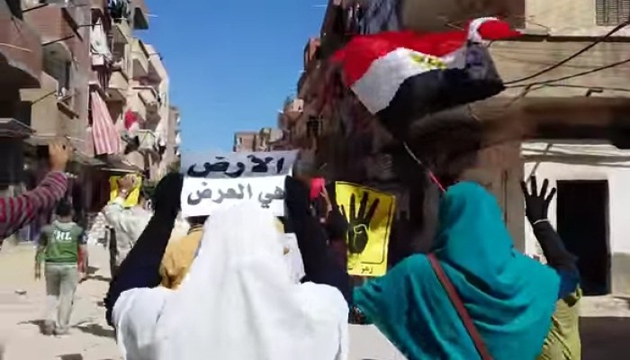 أحرار الإسكندرية يؤكدون تواصل النضال رغم الانتشار الأمني