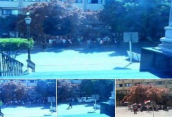 الامن وبلطجيته يمنعون عبد القدوس وعشرات الصحفيين من دخول نقابة الصحفين