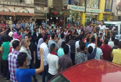 بدء تجمع المسيرات من شارع ناهيا باتجاه البحوث رفضا للسيسي ونظامه