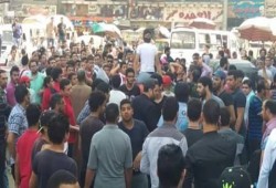 الاعتداء على مظاهرة القوى الوطنية ببولاق.. وتواصل المظاهرات