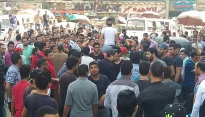 الاعتداء على مظاهرة القوى الوطنية ببولاق.. وتواصل المظاهرات
