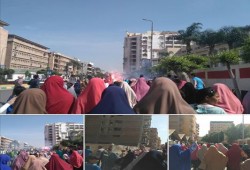 البحيرة  .. دمنهور تنتفض وتُطلب برحيل العسكر