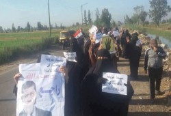 الدقهلية تنتفض بحوالي 20 فعالية ثورية في ‫‏25 أبريل‬