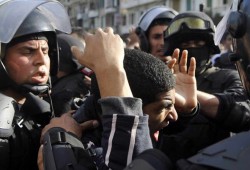 حملة اعتقالات عشوائية بميدان الجمالية بالدقهلية