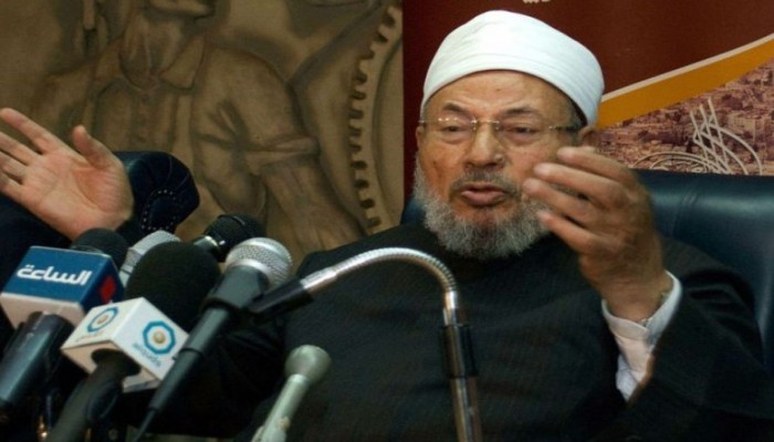 11 تغريدة للقرضاوي.. ماذا قال فيها عن مظاهرات 25 أبريل؟