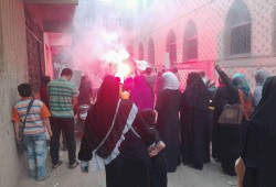 15 فاعلية بالمنوفية صباحية ومسائية للمطالبة بإسقاط حكم العسكر