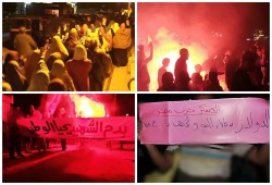 "الثورة مستمرة" يتصدر "تويتر".. ومغردون: لا يضيع حق وراءه مُطالب