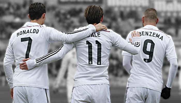 ثلاثي BBC ريال مدريد يعود اليوم أمام مانشيستر سيتي