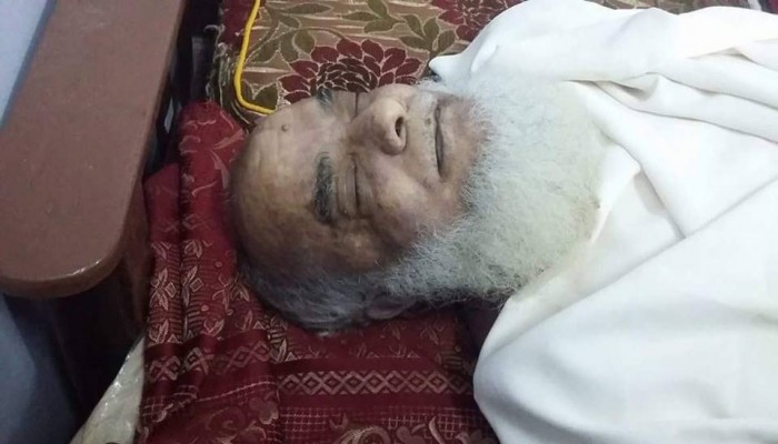 استشهاد المعتقل الشيخ "حسن الجمل" بسجن المنصورة العمومي