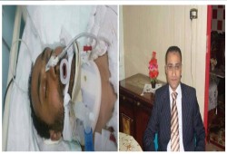 استشهاد "أحمد حسن" متأثرا بإصابته جراء إلقاءه من الدور الرابع اثناء اعتقاله من منزله