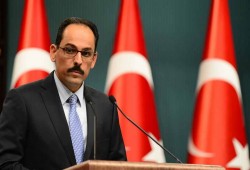 المتحدث باسم الرئاسة التركية : دفع التعويضات ورفع الحصار عن غزة شرط تطبيع العلاقات مع إسرائيل