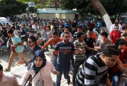 إندبندنت: تعزيزات الانقلاب الأمنية بالأمس تعكس مظاهر قلق السيسي وحكومته