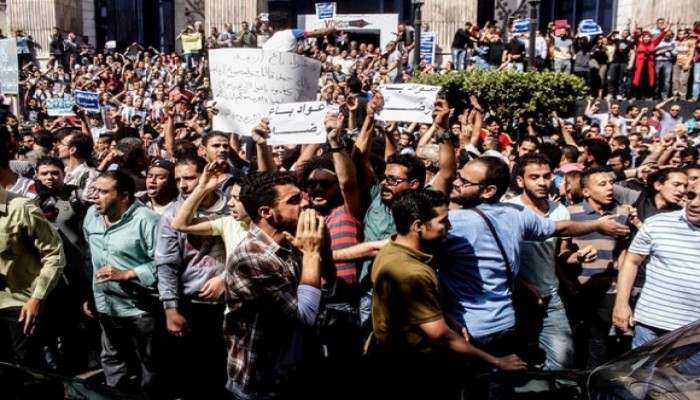 أحمد حلمي: مكاسب تظاهرات 25 إبريل كبيرة .. ولها ما بعدها