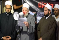 الحركات الأزهرية توجه التحية للثوار