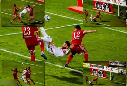 بهدف عالمي .. باسم مرسي يقود الزمالك لفوز صعب على حرس الحدود