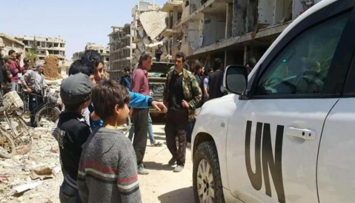 الأمم المتحدة: الوضع الإنساني وخيم في داريا