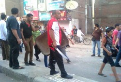 انعدام الأمن .. بلطجية يسطون على محال بالبساتين ويثيرون الذعر في المواطنين (فيديو)