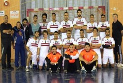 «يد الزمالك» تتسلم «الدرع» وتُتوّج بدورى المحترفين