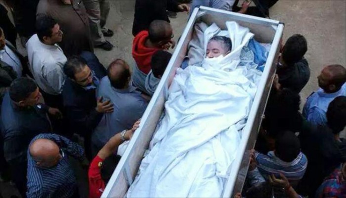 معتقلو المنصورة يتوعدون مجرمي الإهمال الطبي