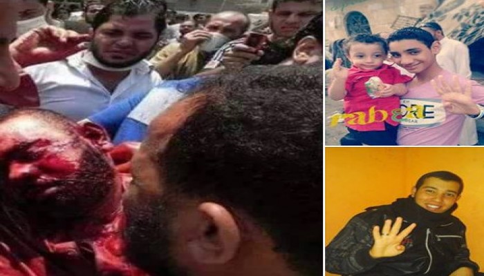 أمن الانقلاب يعتقل ذوي شهداء "الحديقة" بالفيوم