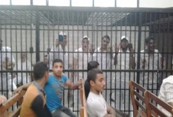 945 سنة سجنا مشددا لـ113 من مناهضي الانقلاب بالشرقية