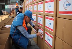 تركيا تُرسل مساعدات إنسانية لمنكوبي زلزال الإكوادور