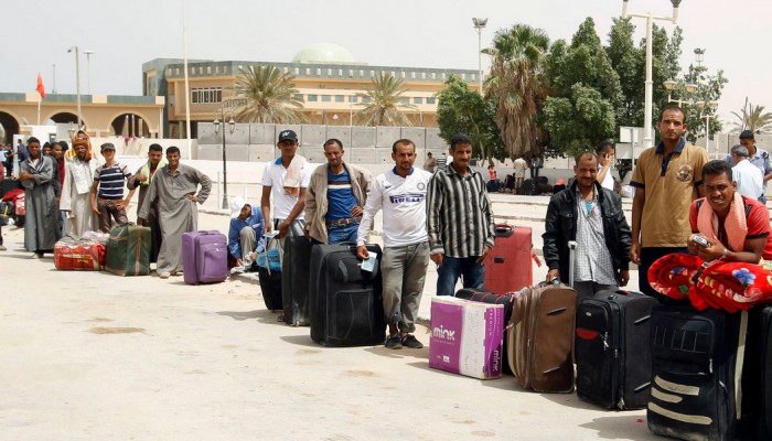 مصادر ليبية : مقتل 30 من المصريين في المشاجرة مع المهربين