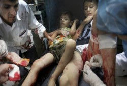 30 قتيلًا جراء استهداف مقاتلة روسية لمستشفى ميداني بحلب