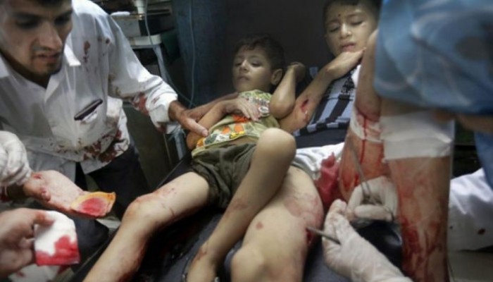 30 قتيلًا جراء استهداف مقاتلة روسية لمستشفى ميداني بحلب