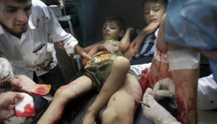 30 قتيلًا جراء استهداف مقاتلة روسية لمستشفى ميداني بحلب