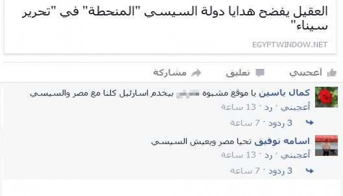 ننشر  تفاصيل "كتائب السيسي" على مواقع التواصل الاجتماعي