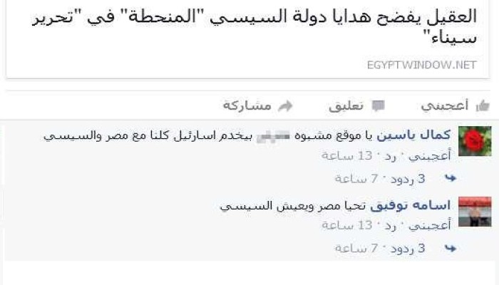 ننشر  تفاصيل "كتائب السيسي" على مواقع التواصل الاجتماعي