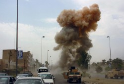 تفجير محطة تحلية مياه في وسط سيناء