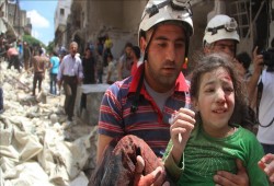 مقتل 17 مدنيًّا في قصف روسي بحلب