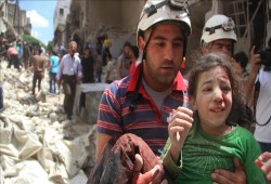 مقتل 17 مدنيًّا في قصف روسي بحلب