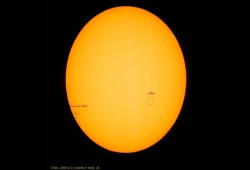 ترقب فلكي لمرور عطارد أمام قرص الشمس