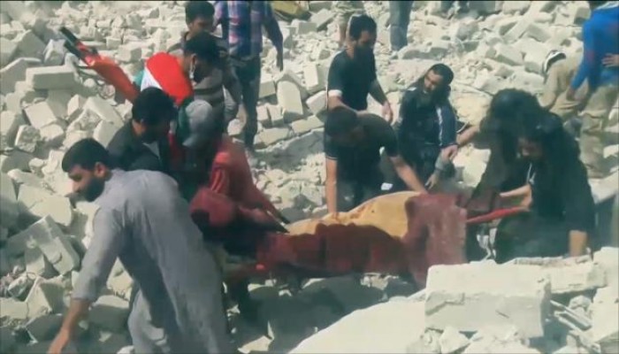 الأمم المتحدة تحذر من خطورة الوضع الإنساني بسوريا