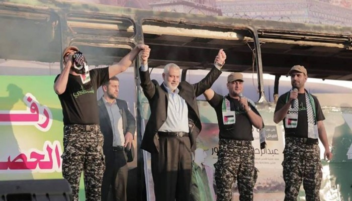 هنية للاحتلال: لصبرنا حدود