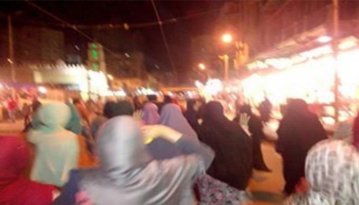 مسيرة ليلية لثوار إسكندرية للمطالبة بعودة الشرعية