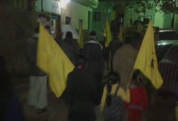 مسيرة ليلية بيوسف الصديق ضد حكم العسكر