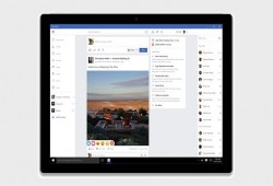 "فيس بوك" تعلن عن نسخ جديدة من تطبيقاتها لنظام ويندوز 10