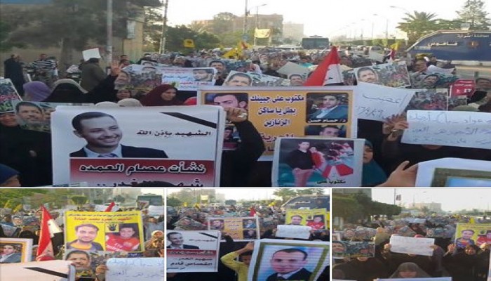 الشرقية : غضب شعبي بفاقوس ضد العسكر وجرائمه في مستهل أسبوع "اغضب"