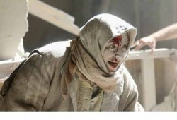 #حلب_تشتعل.. مشاهد مبكية لما يفعله الأسد في الشعب السوري (صور)