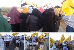البحيرة : مستهل جمعة "اغضب" .. مسيرة حاشدة لثوار "الدلنجات" تطالب بإسقاط النظام